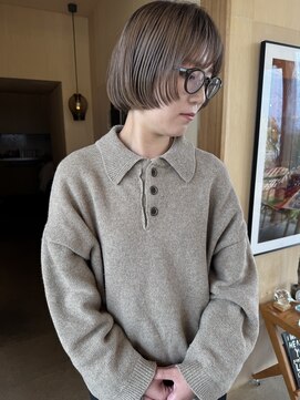 パレス(PAALS) 前上がりボブ