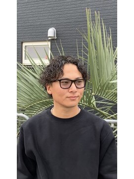 ヘアーサロン ルッホ(hair salon lujo) 波巻きパーマ