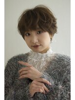 リル 8F 銀座(Rire)&nbsp;【Rire-リル銀座-】丸みショートボブ！