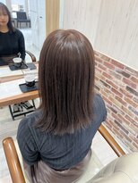 ファン(FAN)&nbsp;ナチュラルブラウンカラー