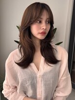 ソヨン 金沢店(SOYON) 《SOYON》くびれ 大人かわいい ブラウンカラー
