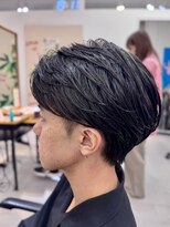 サニーズ(SUNNY'S by CONKS)&nbsp;メンズナチュラル毛流れパーマ