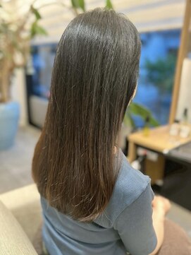 フリップビーアヴェダ(FLIP B AVEDA) 本八幡×市川×似合わせカラー×艶髪