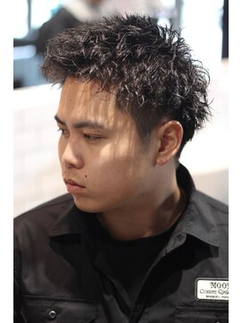 キングスマン トウキョウ(KINGSMAN TOKYO) スパイキーショート