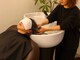 リラーチェ ヘアー ラウンジ(LILACE HAIR LOUNGE)の写真/頭皮をしっかりほぐし、髪も心もリラックス♪頭皮の汚れを落として、髪も心も癒されるひとときを。