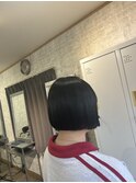【鹿沼美容室/イルミナカラー/インナーカラー/白髪ぼかし】