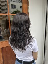 サロン ド ソーホー 蕨(Salon de SOHO) レイヤーパーマ
