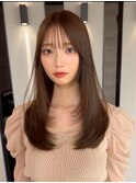 【hao渋谷】ダークアッシュグレージュ×ラフレイヤー