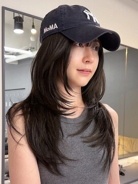 ジアン テラス(GIEN TERRASSE) #レイヤーカット#ハイレイヤー/岸本 理希