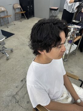 ウォーク(woke) メンズパーマ