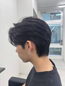 ステージ(STAGE) ニュアンスパーマ フェザーパーマ ダウンパーマ 本厚木