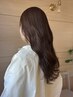 【YURINA＊9月限定】カット＋カラー￥15,400→￥12,320
