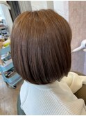 オレンジベージュ