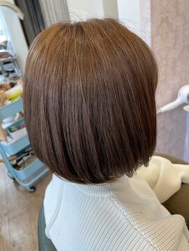 ハグエヴェック(HUG AVEC) オレンジベージュ