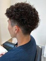 ノッポサン(Noppo3) メンズパーマ ハードパーマ ツーブロック 束感 スパイラル