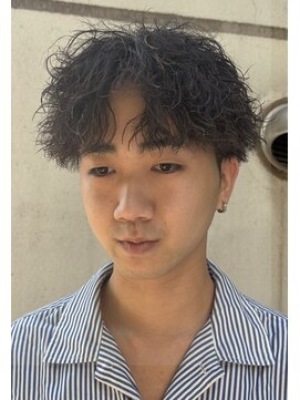 グラッシー(GLASSY) ツイストスパイラル/ツイストピンパーマ/スパイキーショート☆