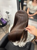 アマテラスゼロ 新宿(AMATELAS zero)&nbsp;無加工でこのツヤ感/新宿