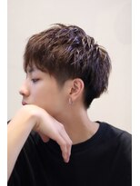 レム 仙台店(L.E.M)&nbsp;《L.E.M仙台店 》ショートVマッシュ/及川翔