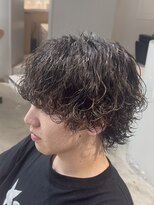 アイトーキョーリタ 渋谷(AI TOKYO Rita)&nbsp;渋谷サーフカールシャドウパーマ波巻きツイストスパイラル無造作