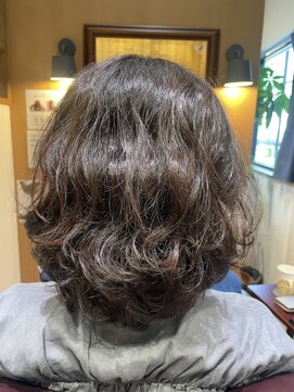 チアー ヘアリラクゼーション(cheer HAIRRELAXATION) パーマスタイル