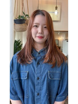 ムク(Muku) ロングのお顔周りレイヤー