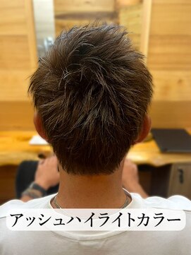 ハース(HEARTH) アッシュハイライトカラー