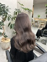 クム 横浜(qumu)&nbsp;【qumu MARIKO】グレージュカラー