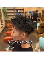 シェロヘア(cielo HAIR)&nbsp;ツイストパーマ