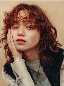 イーストハムヘッドショップ(EAST HAM head shop) 外国人風くるくるパーマ◎