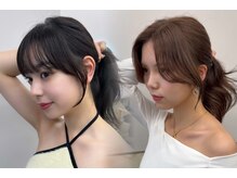 小顔魅せ×抜け感◎“顔まわりカット”で印象をアップデート