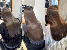 ヘアリゾート レガロ(hair resort REGALO)の雰囲気（髪質改善でダメージレスな薬剤使用）