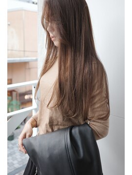 ミント(mint) ＊人気急上昇☆くすみベージュ/アッシュ/レイヤーカット＊