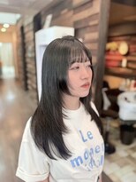 トップヘアー 総社駅南店(TOP HAIR) 【TOPHAIR】レイヤーカット×TEN