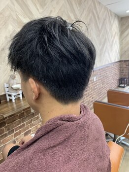 【メンズも大歓迎！】定期的なメンテナンスにも通いやすいのが魅力☆忙しい朝もスタイリングのしやすさ◎