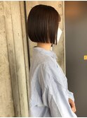 【ACE横浜】ミニボブ×ストレート仕上げ
