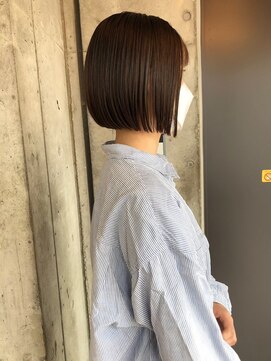 エース (ACE) 【ACE横浜】ミニボブ×ストレート仕上げ