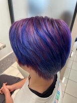 ヘアーアンドメイク トゥルース 天王台店(Hair&Make TRUTH) デザインカラー