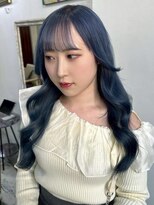 ジュノヘアージャパン 表参道(JUNO HAIR JAPAN)&nbsp;黒髪/クラゲヘアー/オリーブグレー/小顔/ココアベージュ/渋谷