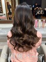 アミー 銀座(Ammy)&nbsp;韓国風パーマ/コテ巻き風パーマ/デジタルパーマ/レイヤーカット