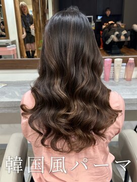 アミー 銀座(Ammy) 韓国風パーマ/コテ巻き風パーマ/デジタルパーマ/レイヤーカット