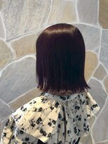 アース 川口店(HAIR&MAKE EARTH)&nbsp;艶感ストレートのコンパクトボブ
