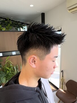 テーパーフェード