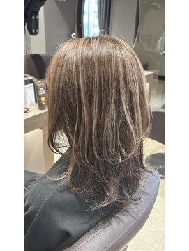 アンブレラ/20代/30代/40代/白髪/髪質改善/ヨシンモリ/シャギー