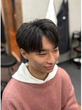 アソビー 近鉄八尾(Asobee) メンズショートウルフ