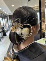 ラムズ ヘアー(RAM'S HAIR)&nbsp;シンプルシニヨン