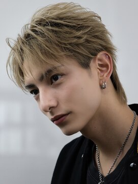 オーシャントーキョー 大阪(OCEAN TOKYO) ベリショスパイキーショートべリーショートアップバングメンズ