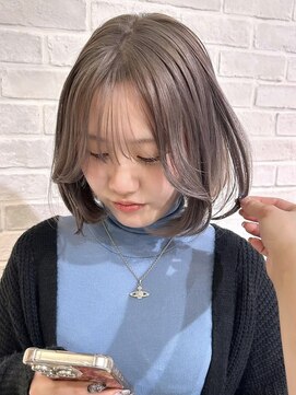 コルプラス(col +plus) ミルクティーグレージュ