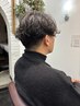 熊倉メンズカット＆カラーorパーマ※ご新規(高校生以上)の方のみ。