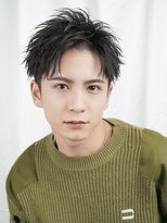 ゼロ 渋谷(XeRo)&nbsp;爽やかツーブロック【シャープエッジショート】