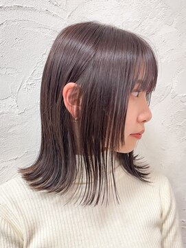 シロ(SiLO) 色持ちも褒められる○ラベンダーグレージュ